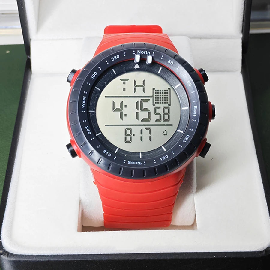 Reloj Digital LED Militar Deportivo Resistente al Agua