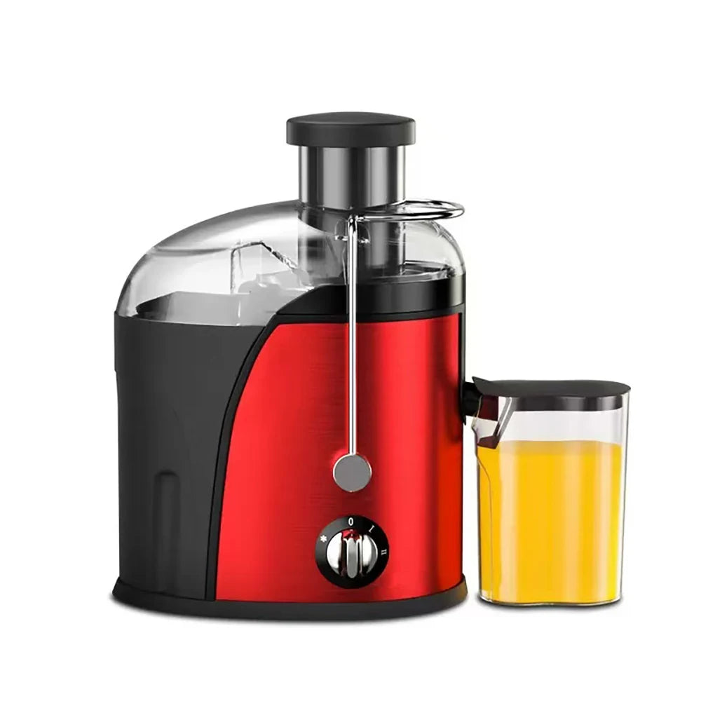 Extractor de Jugo Centrífugo de Acero Inoxidable para Frutas