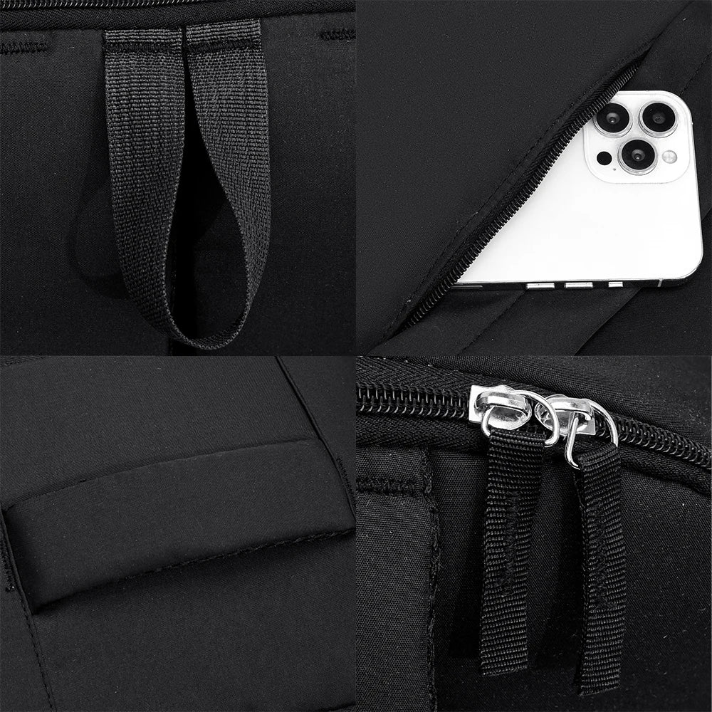 Mochila de Viaje Aprobada por Aerolíneas con Compartimento PC