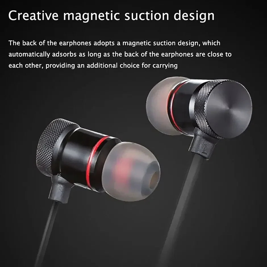 Auriculares con banda para el cuello Bluetooth 5,1 a prueba de sudor con micrófono, llamadas HD para iPhone, Android, deportes, correr, gimnasio, hogar, oficina, uso diario