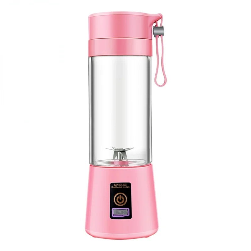 Licuadora Portátil USB Recargable para Smoothies y Batidos