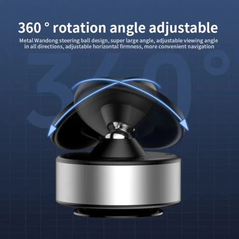 NUEVO Soporte Magnético para Coche con Adsorción al Vacío 360 °   Soporte giratorio para teléfono móvil con navegación para teléfonos inteligentes de 4,7 pulgadas o superiores