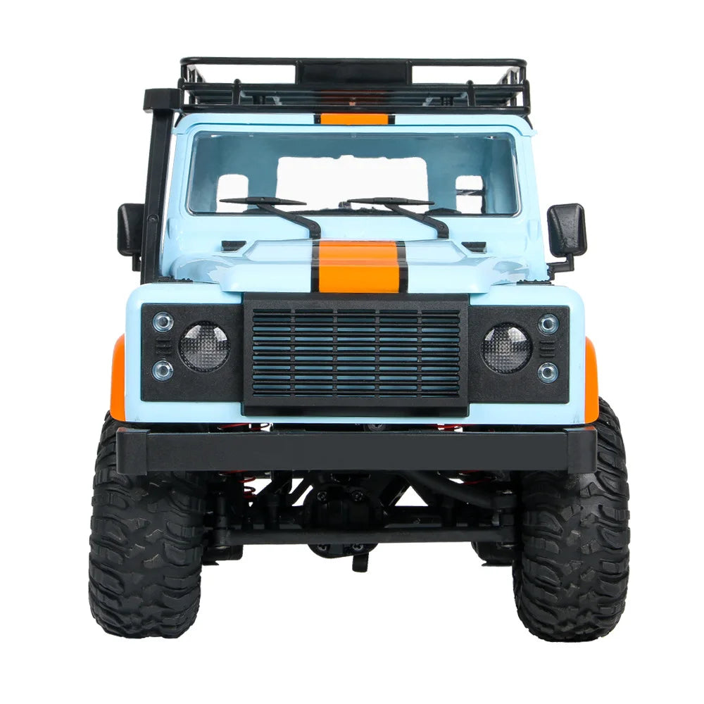 MN MN99S MN78 MN98 MN99 D90 1/12 RC coche 2,4G Control remoto 4X4 todoterreno luz LED 4WD escalada RC camión coche de juguete regalo para niño