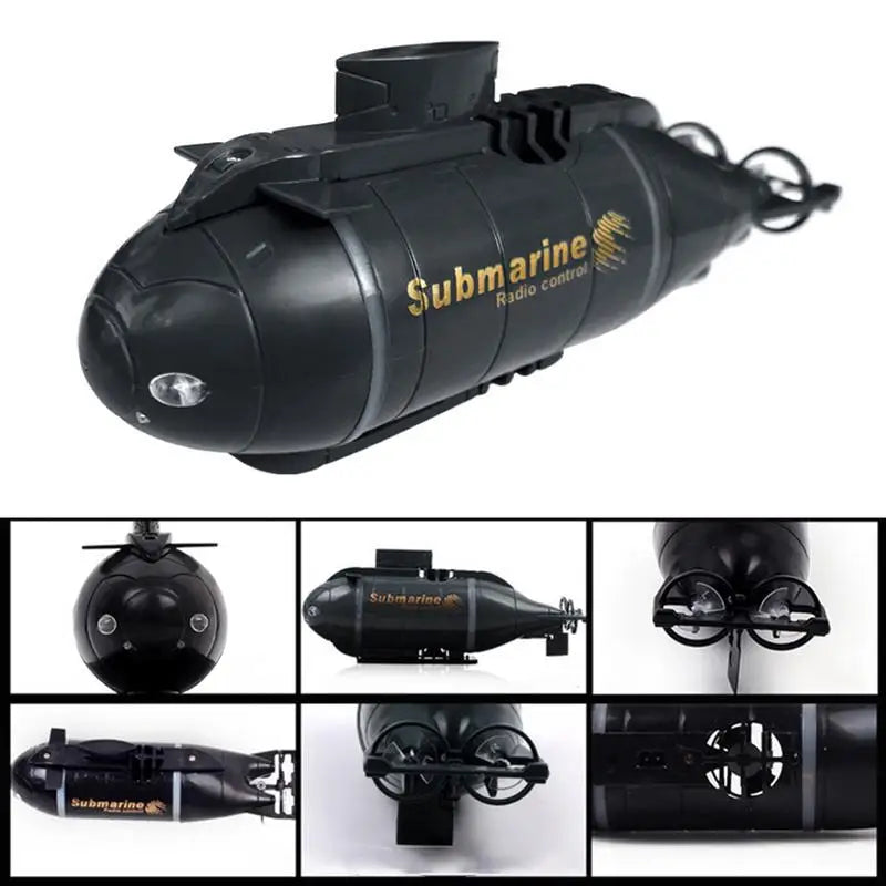 Mini Barco Submarino RC Eléctrico de Alta Velocidad para Niños