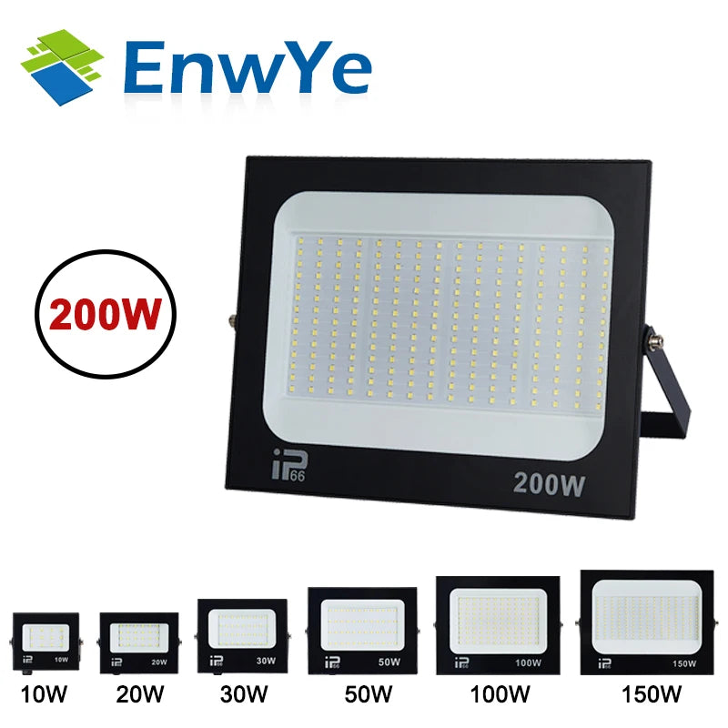 Foco LED Exterior 10W a 200W IP66 Resistente al Agua