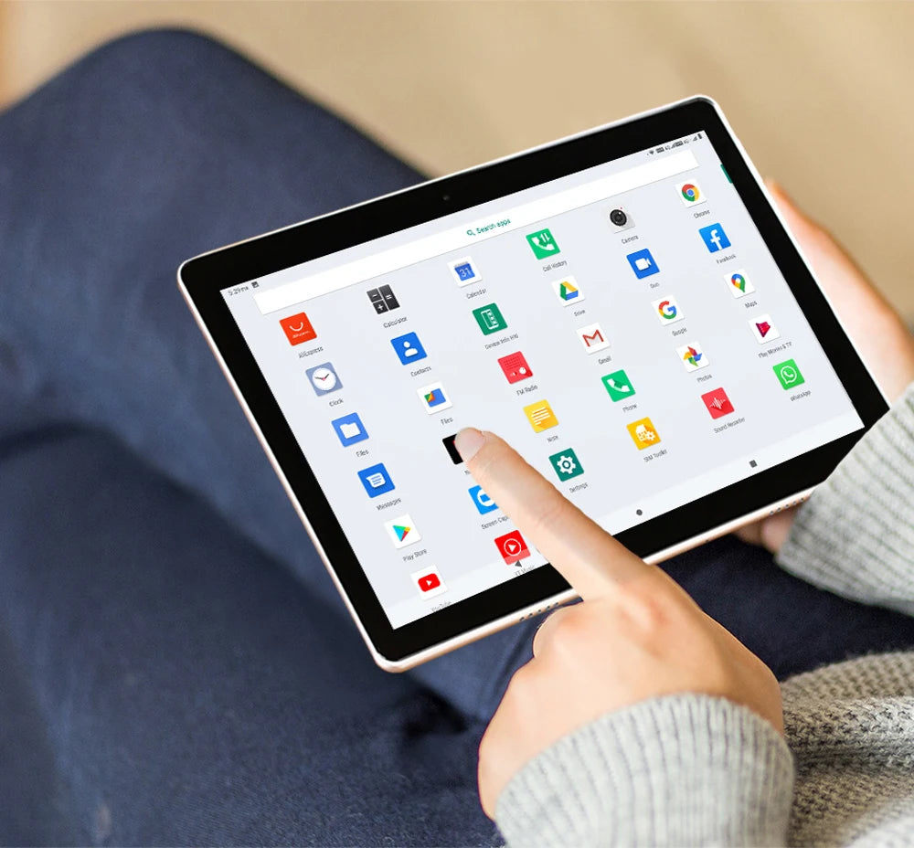 Nueva Tablet Google de 10.1 Pulgadas, Octa Core, 4GB RAM, 64GB ROM, Android, Doble SIM, Red 3G, Bluetooth, Wifi, 6000mAh