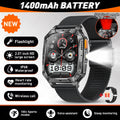 Reloj Inteligente LIGE Militar Batería 1400mAh Bluetooth