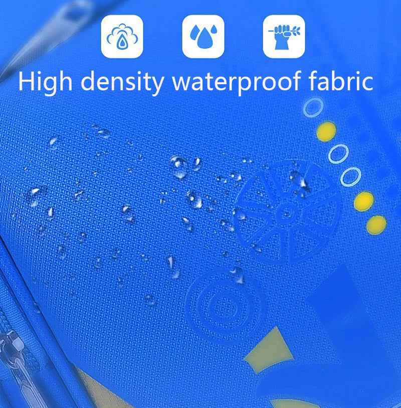 Bolso de hombro para chico, Mochila con patrón geométrico para adolescentes y niños, Mochila escolar de moda, Mochila para niño y niña, Mochila impermeable para libros ﻿