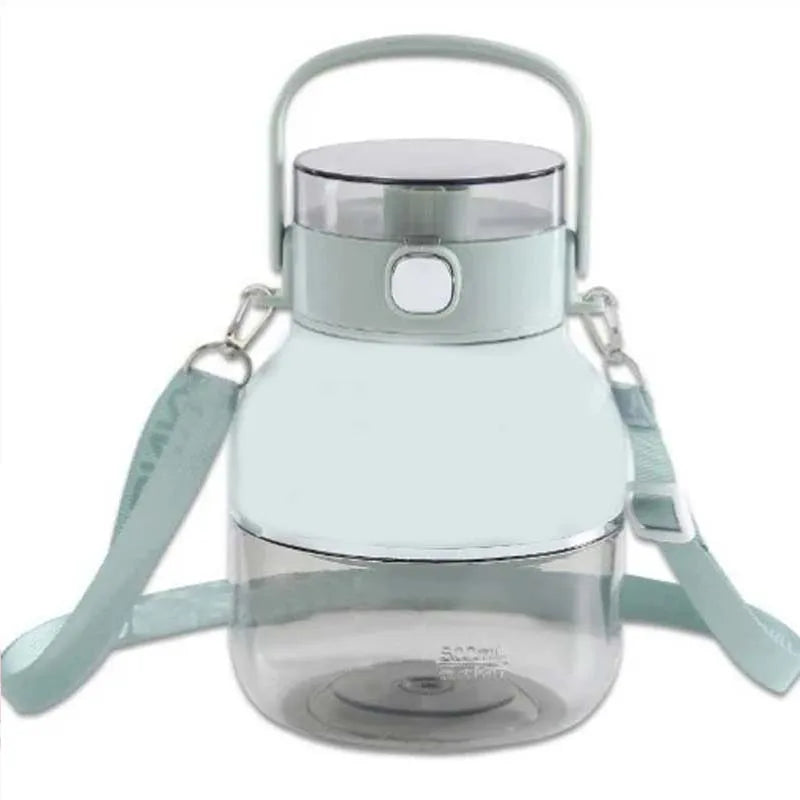 Extractor de Jugos Portátil de Acero Inoxidable Gran Capacidad