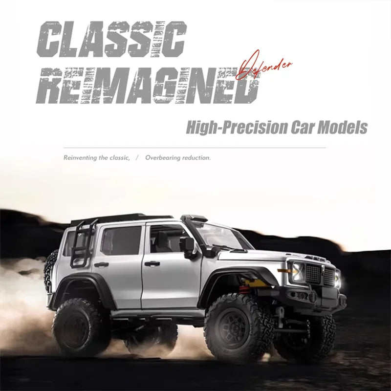 Coche Todoterreno RC 1:12 con Control Remoto, 4WD, Totalmente Proporcional