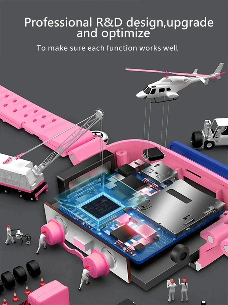 Reloj Inteligente Lenovo Niños 5G GPS Cámara