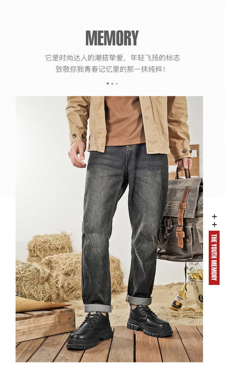 Zapatos informales para hombre, calzado cómodo para trabajo hecho a mano en las cuatro estaciones, zapatos de trabajo al aire libre, moda Joker, zapatos de marea juvenil, zapatos de cuero para fiesta de negocios