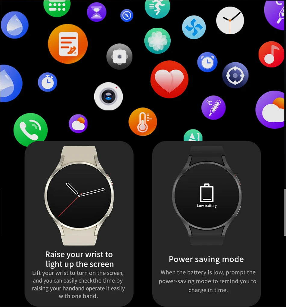 Galaxy Watch 6 Reloj Inteligente GPS AMOLED