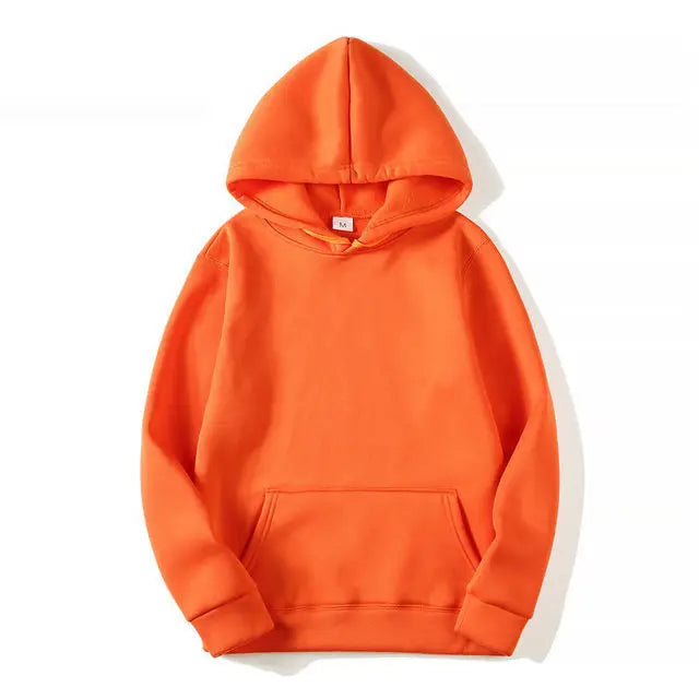 Buzo con Capucha para Hombre - Polar Básico Colores