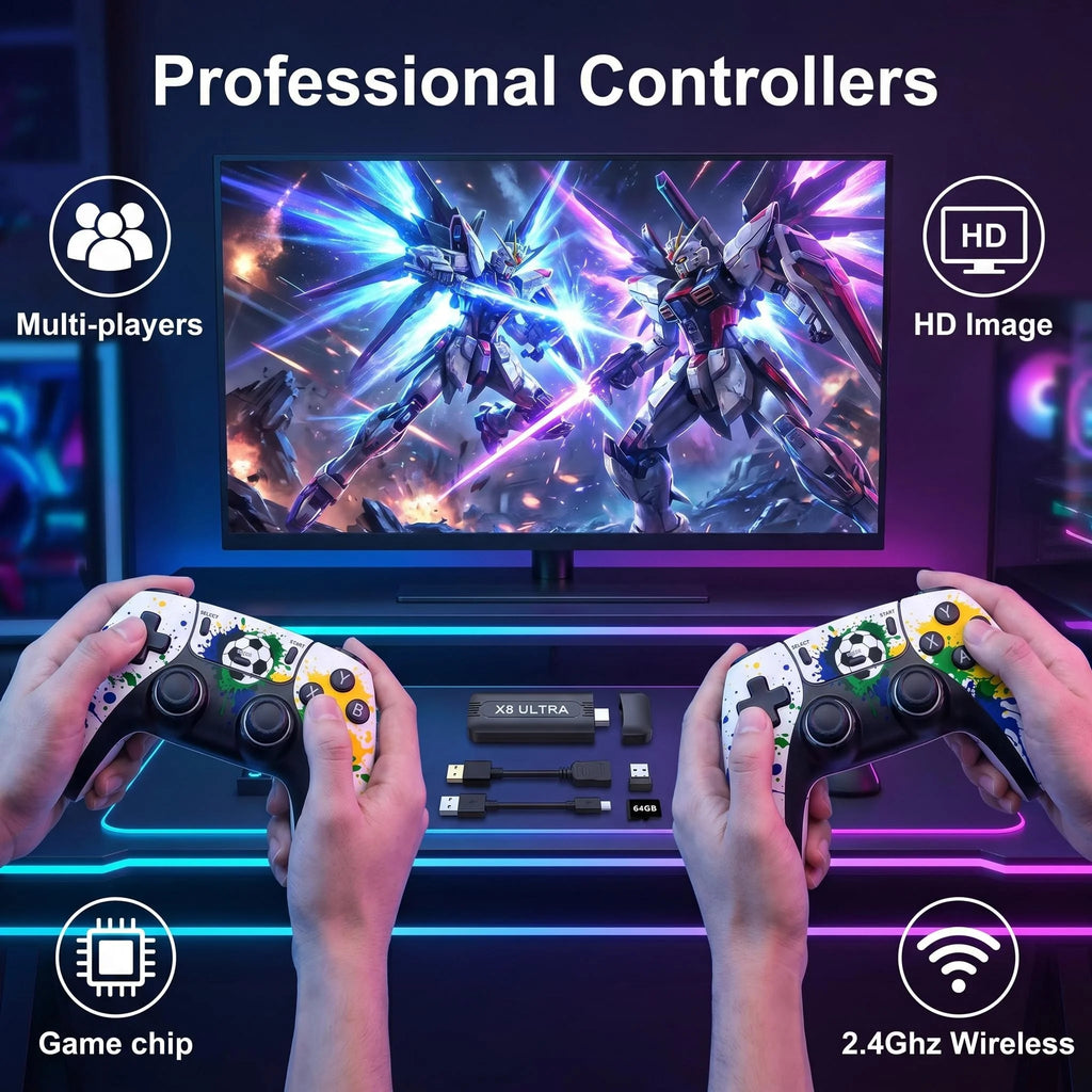 Consola de Juegos Retro 4K HD +50000 Juegos