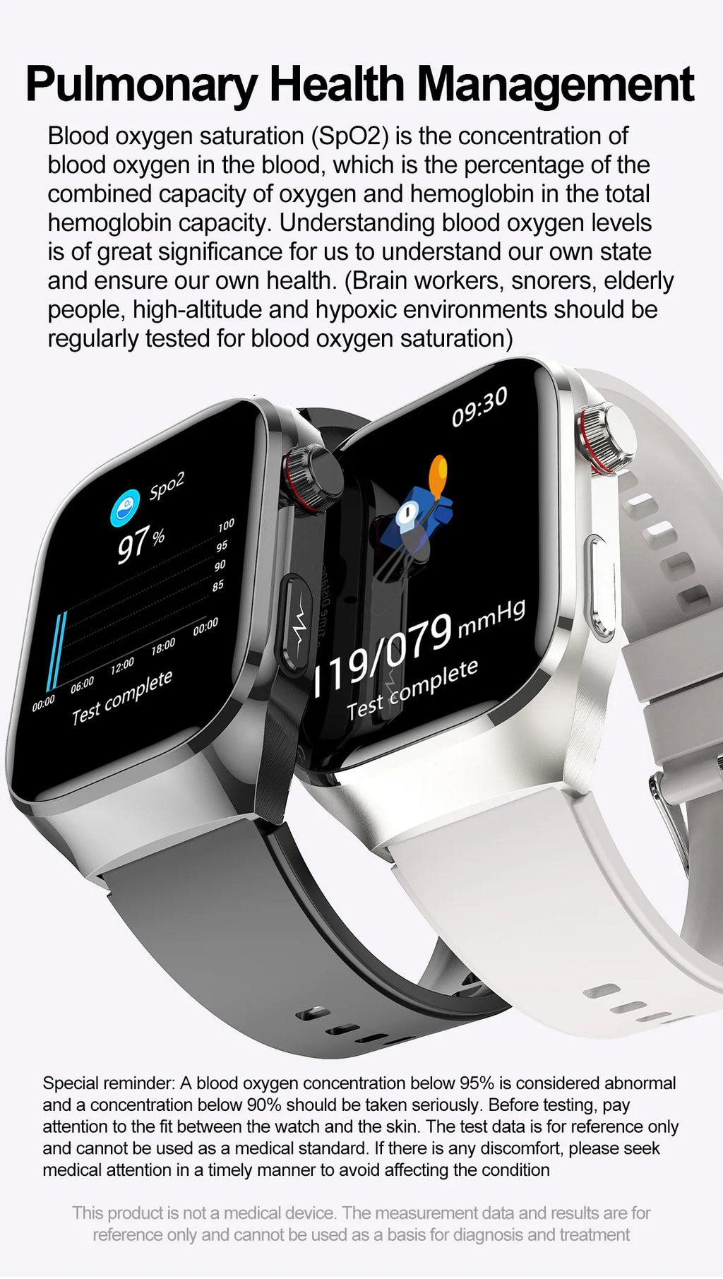 2025New Micro examen físico reloj inteligente para hombres ácido úrico grasa corporal cinco órganos salud relojes Bluetooth llamada SmartBracelet