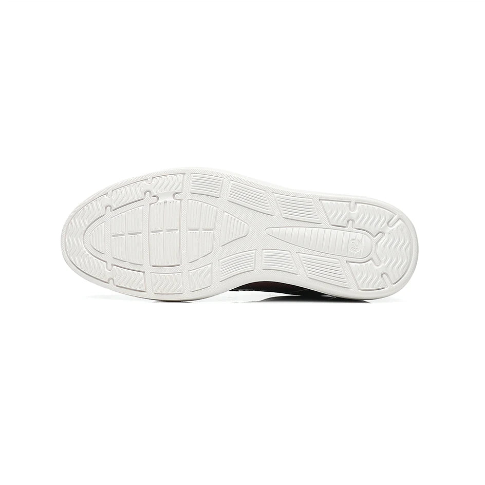 Zapatos de Hombre, Zapatos Casuales de Marca de Lujo, Cómodos, con Cordones, Estilo Ejecutivo, Zapatos de Vestir BHKH