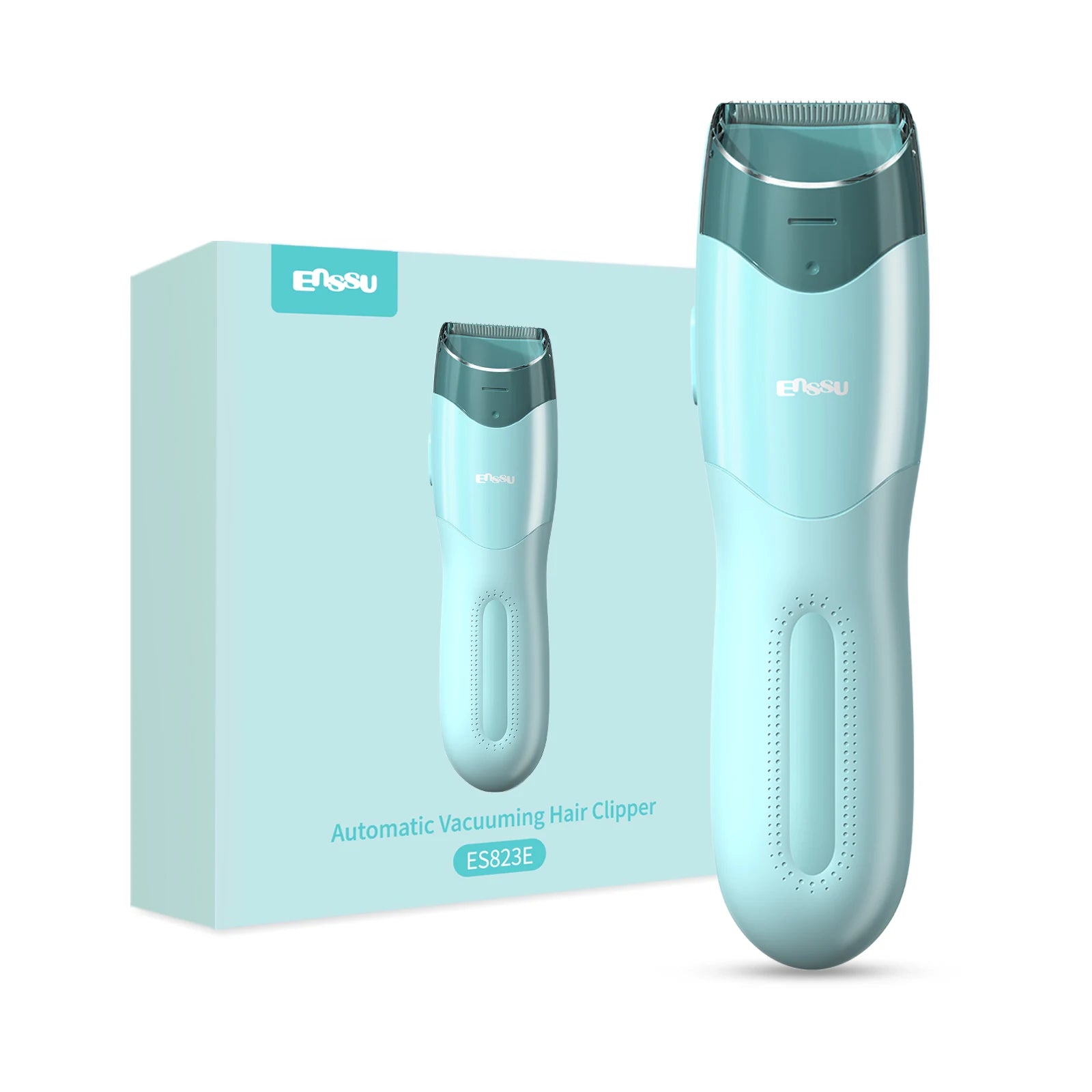 Cortapelos al vacío para niños y niños pequeños, recortador de pelo profesional, Kit de corte de pelo eléctrico, Máquina para cortar cabello recargable