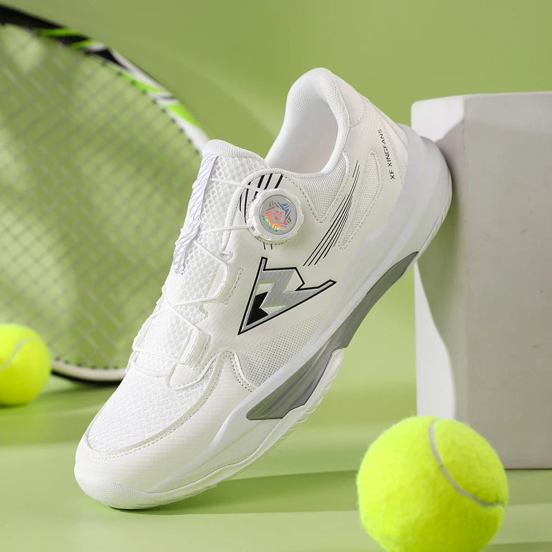 Tenis casuales para hombre con hebilla giratoria, ligeros y transpirables