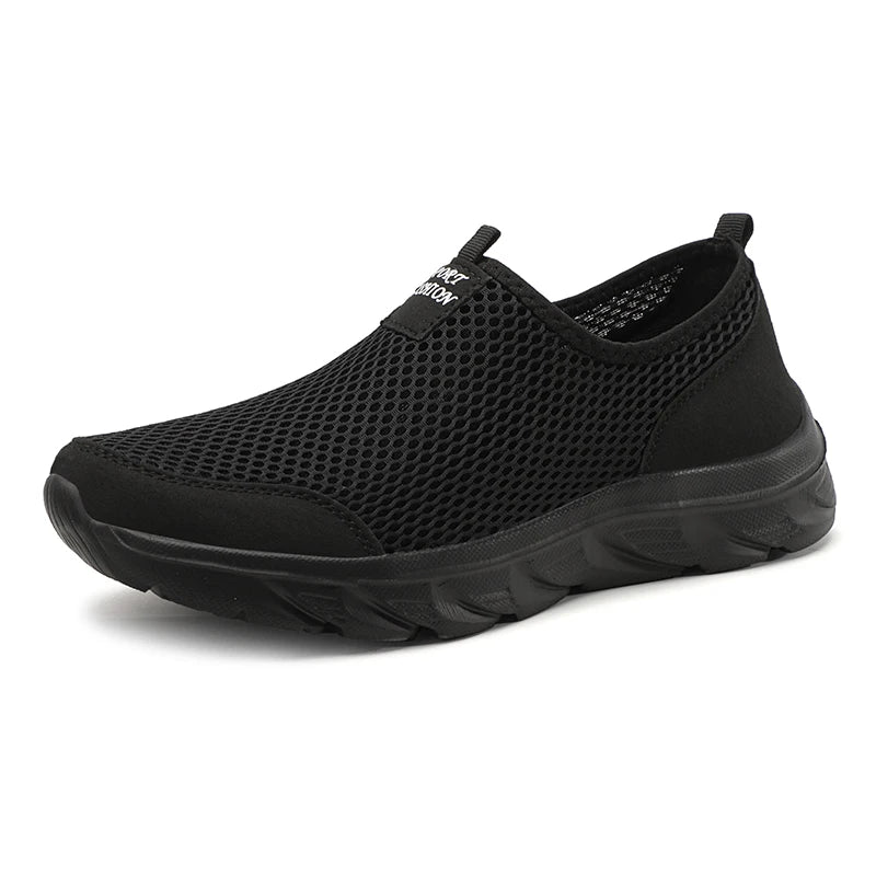 Zapatillas Informales para Hombre, Transpirables, Sin Cordones, Talla 39-47