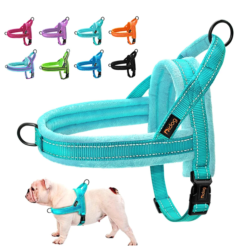Chaleco Arnés Térmico para Perros – Acolchado y Ajustable