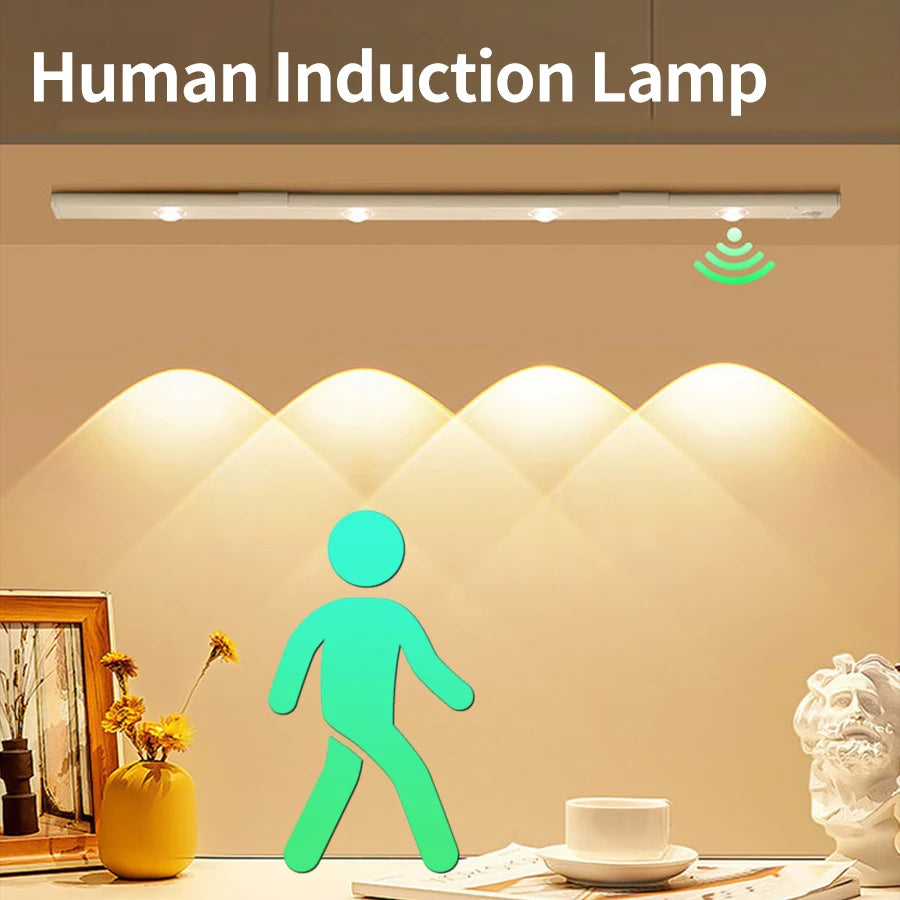 Barra de Luz LED con Sensor de Movimiento para Armario