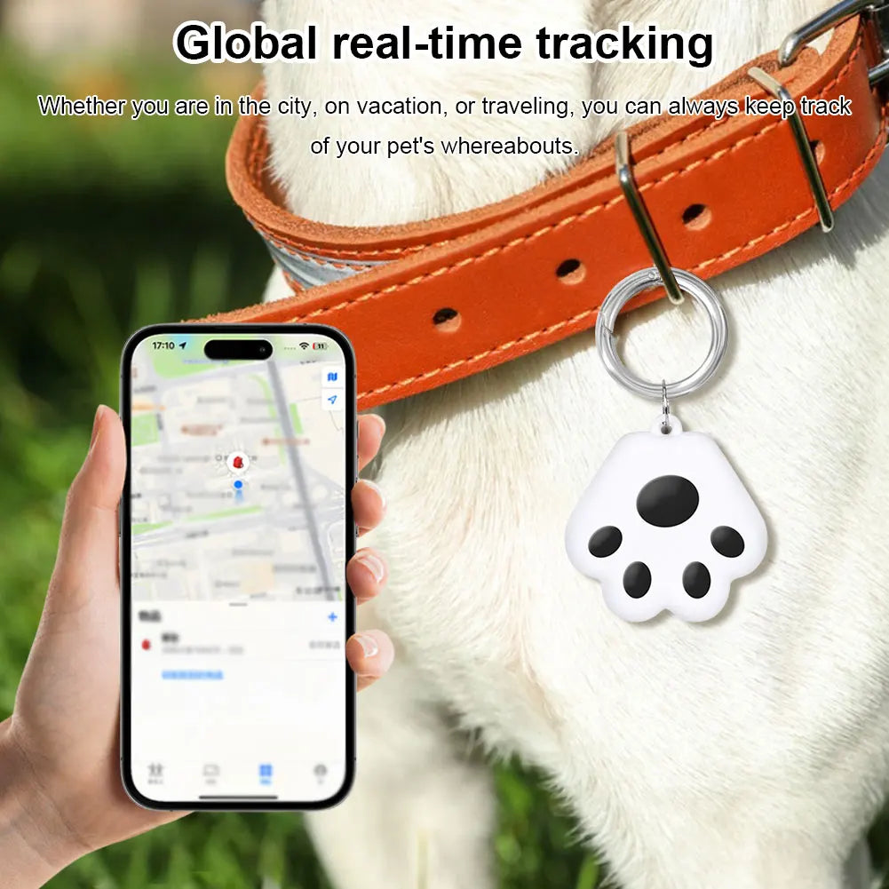 Rastreador GPS Mini Bluetooth Antipérdida para Mascotas y Objetos