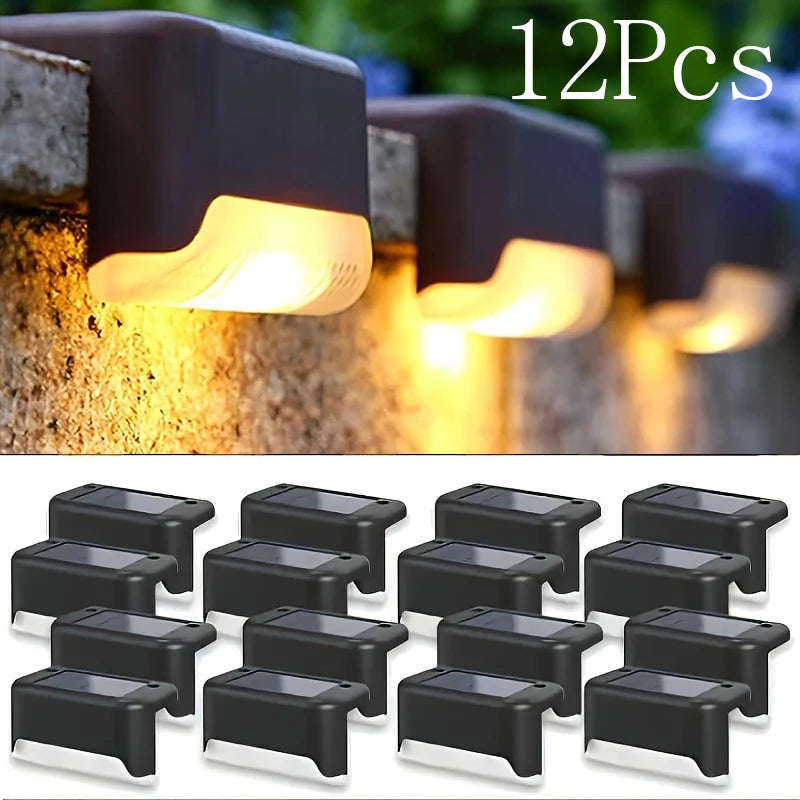 Luces Solares de Pared para Patio y Escaleras