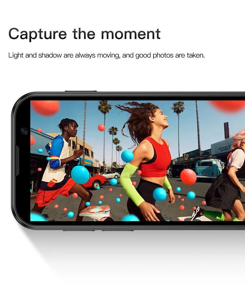 SOYES XS18 Pro 3,0 "Mini Smartphone 2GB RAM 16GB ROM reconocimiento Facial Android9.0 Dual SIM en espera 1000mAh 3G teléfono de red