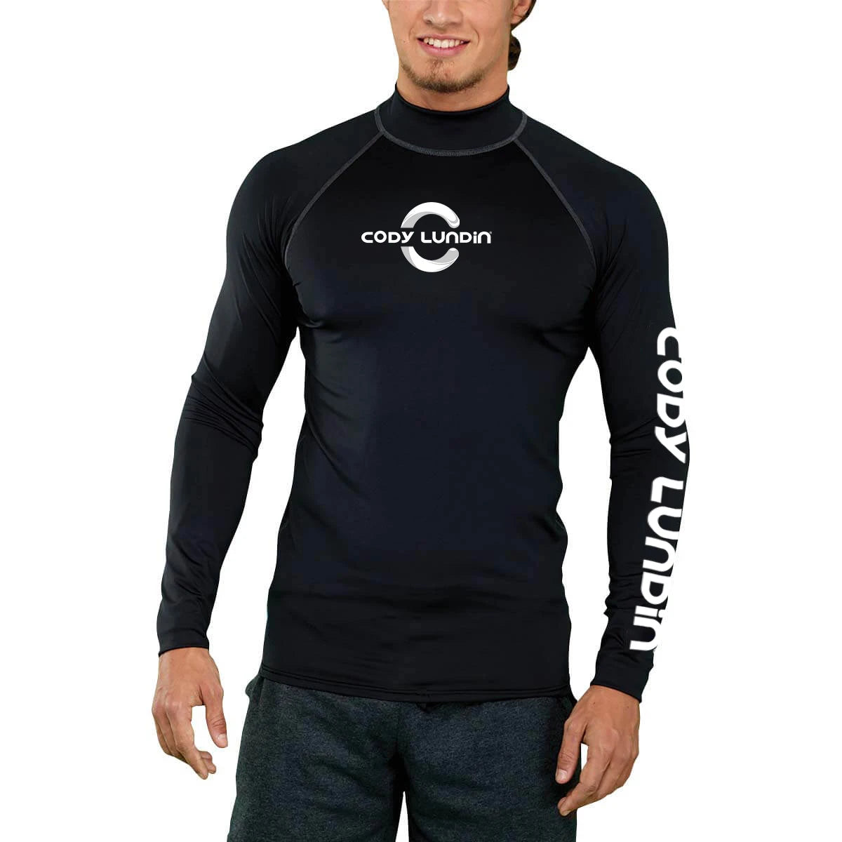 Camiseta de Compresión UV para Hombre, Surf y Natación