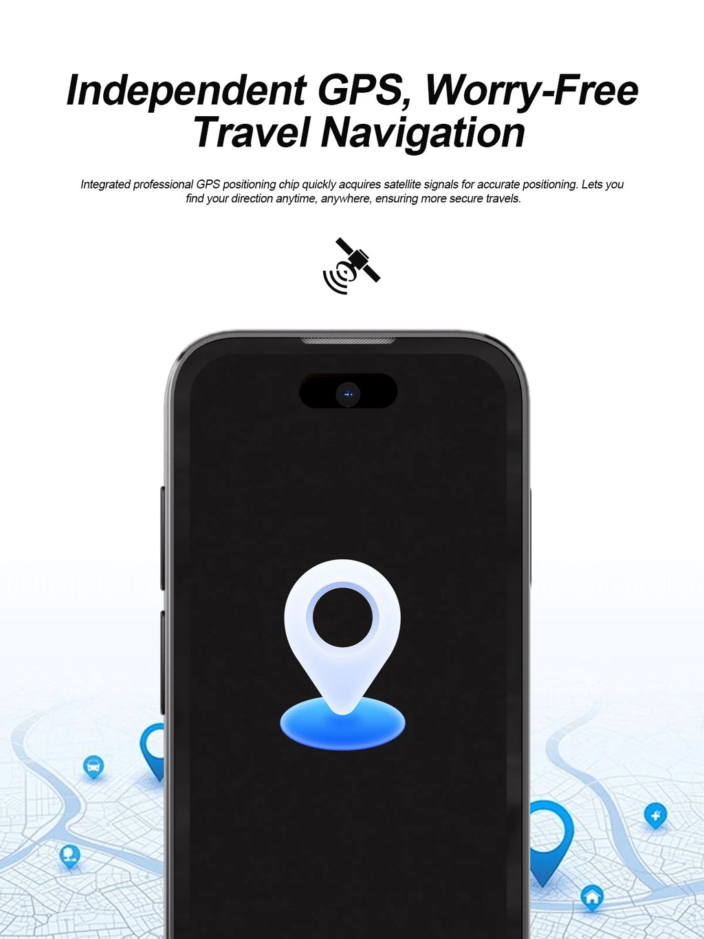 Mini Smartphone SERVO 17 PRO MAX con Pantalla Completa de 3.75'', 3G WCDMA, Doble SIM, GPS, Desbloqueo Facial, Android, Teléfono Móvil Inteligente Pequeño