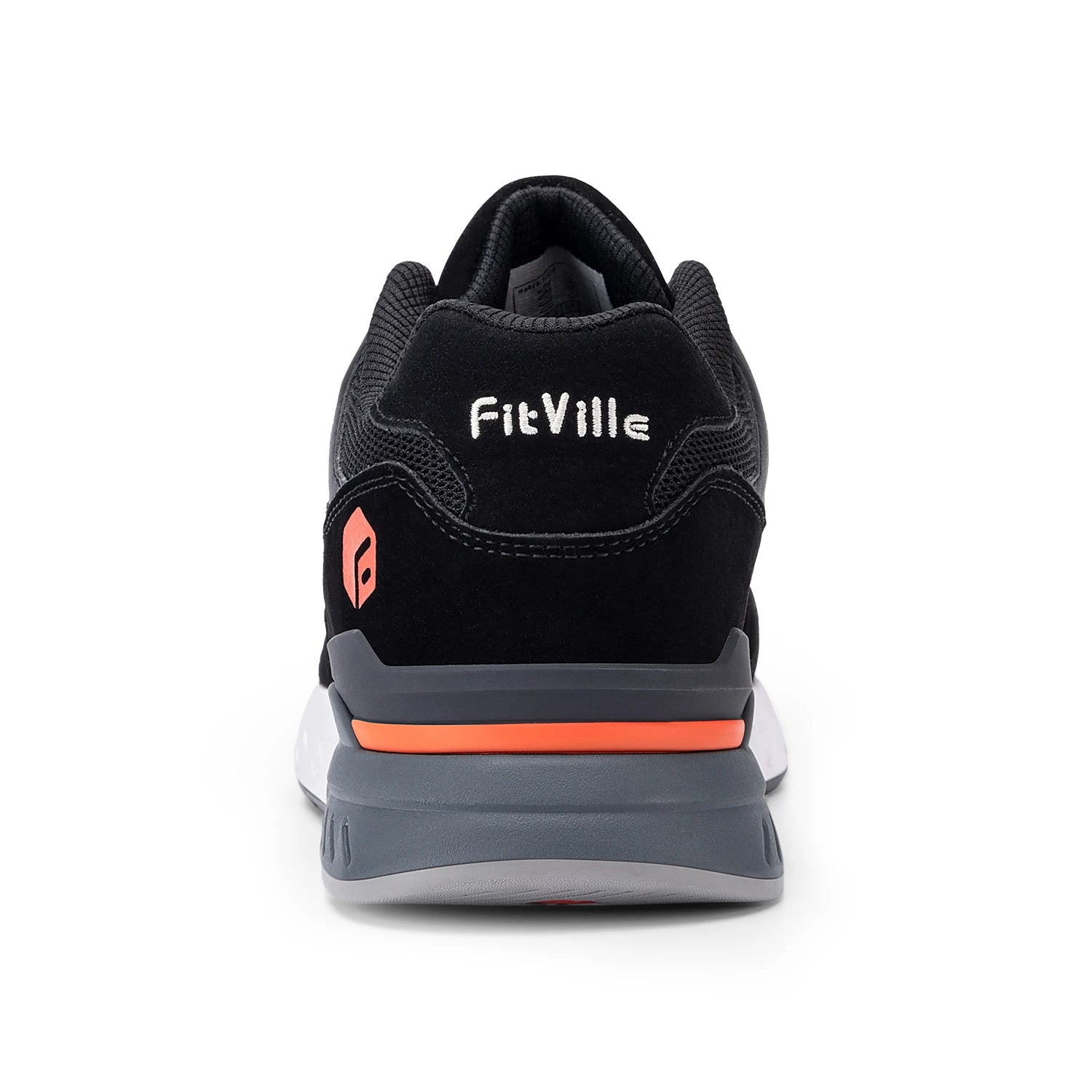 FitVille-zapatos para caminar Extra anchos para mujer, zapatillas ligeras de ancho para pie plano, fascitis Plantar, alivio del dolor en el talón