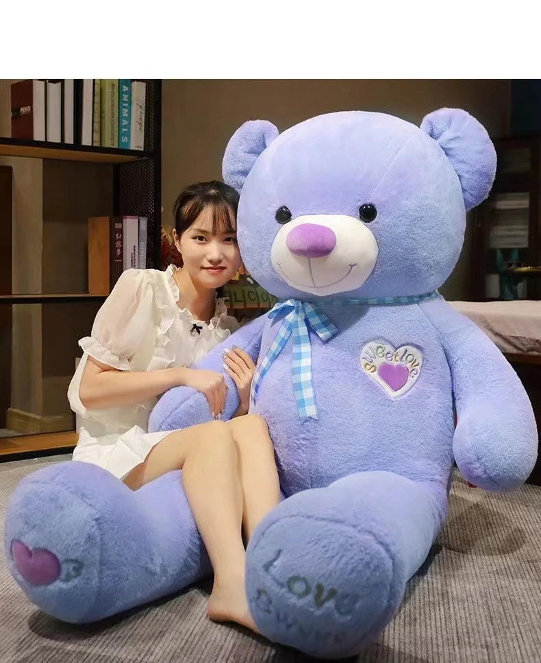 Oso de Peluche Gigante 80/100cm Suave Almohada de Abrazo