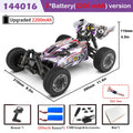 Coche RC 1/14, 35 KM/H, Motor 390, 4WD, Alta Velocidad Todoterreno