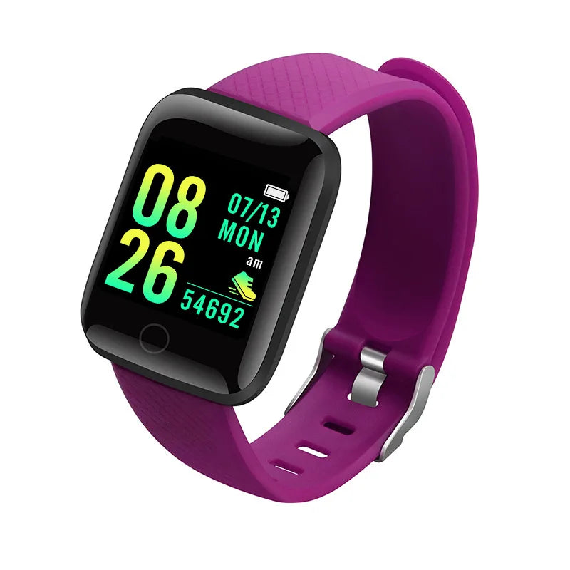 Pulsera Inteligente con Monitor de Fitness y Notificaciones