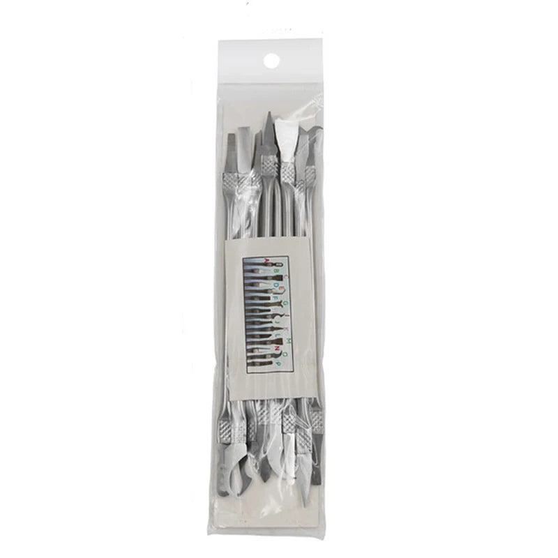 Reparación de chips IC, hoja fina, removedor de CPU NAND, cuchillo de mantenimiento BGA, elimina pegamento, desmontaje, Kit de herramientas de cuchillo para teléfono, tableta y PC