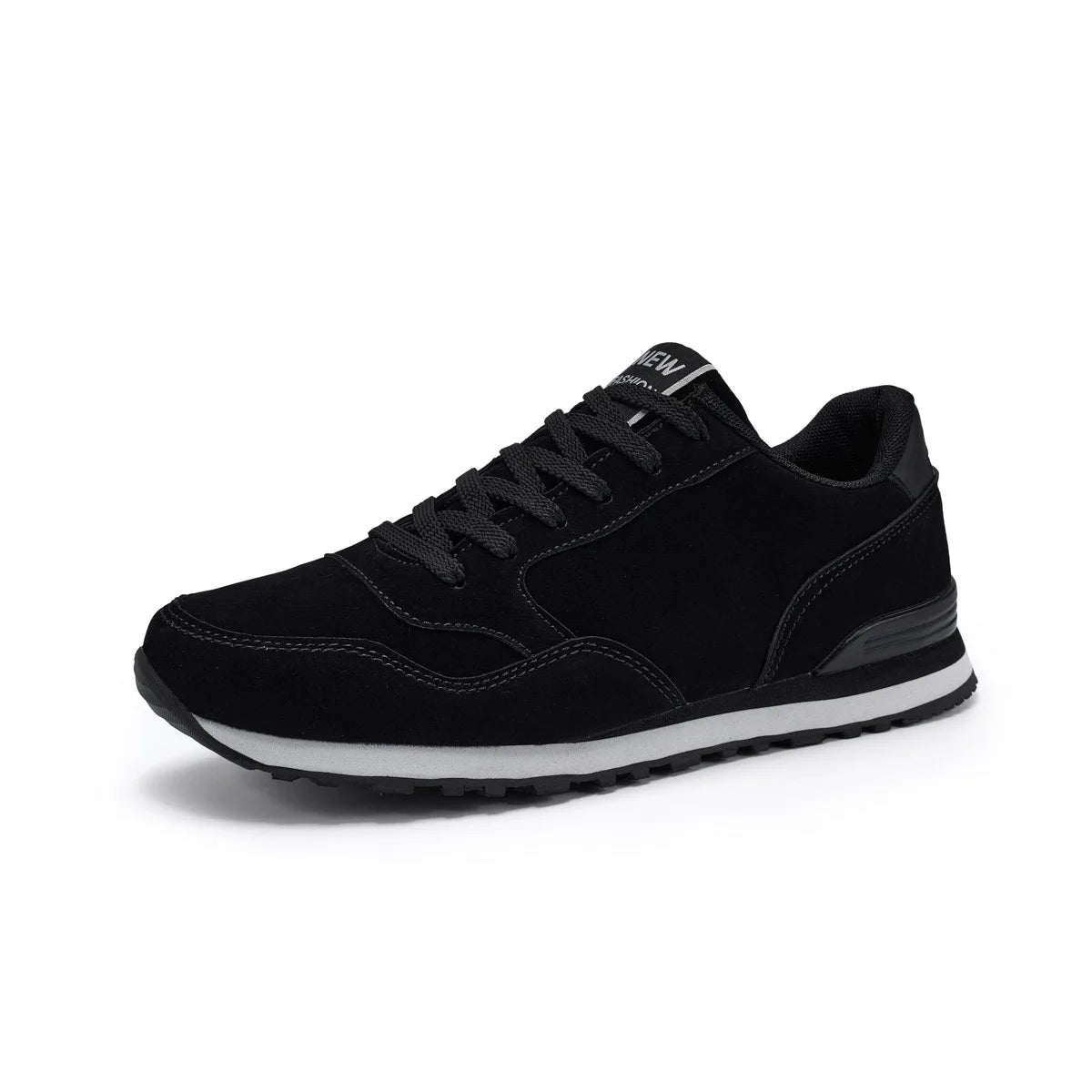 Zapatillas de Cuero para Hombre - Zapatos Deportivos con Cordones Unisex