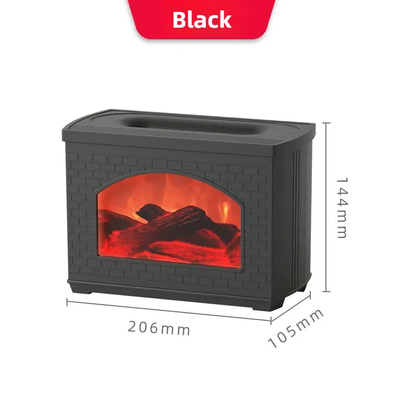 Humidificador Chimenea Simulada con Efecto Llama