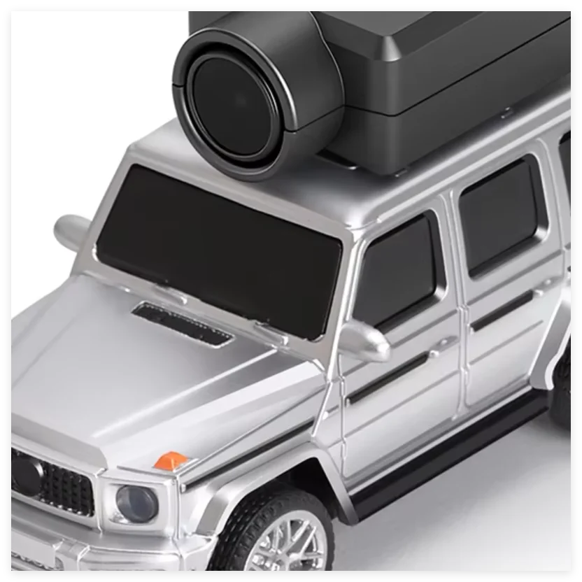 Mini Auto RC WLtoys 1:64 con Cámara HD 720P 2.4G
