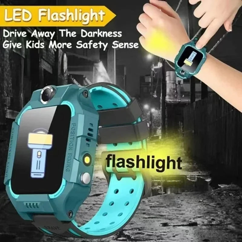 Reloj Inteligente 4G para Niños con GPS, Cámara y Llamadas