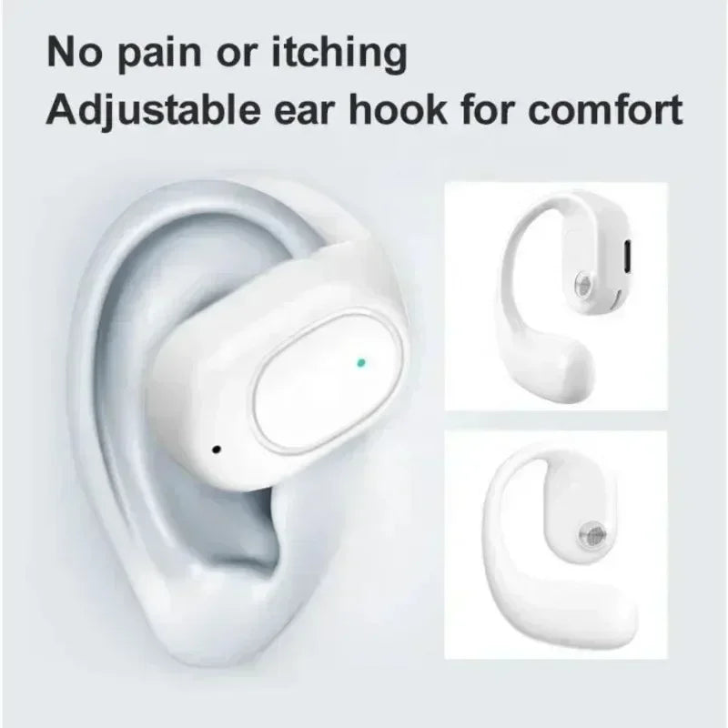 Auriculares TWS KY-2 compatibles con Bluetooth para deporte, correr, auriculares inalámbricos, ciclismo, conducción, teléfonos móviles, auriculares para jugadores