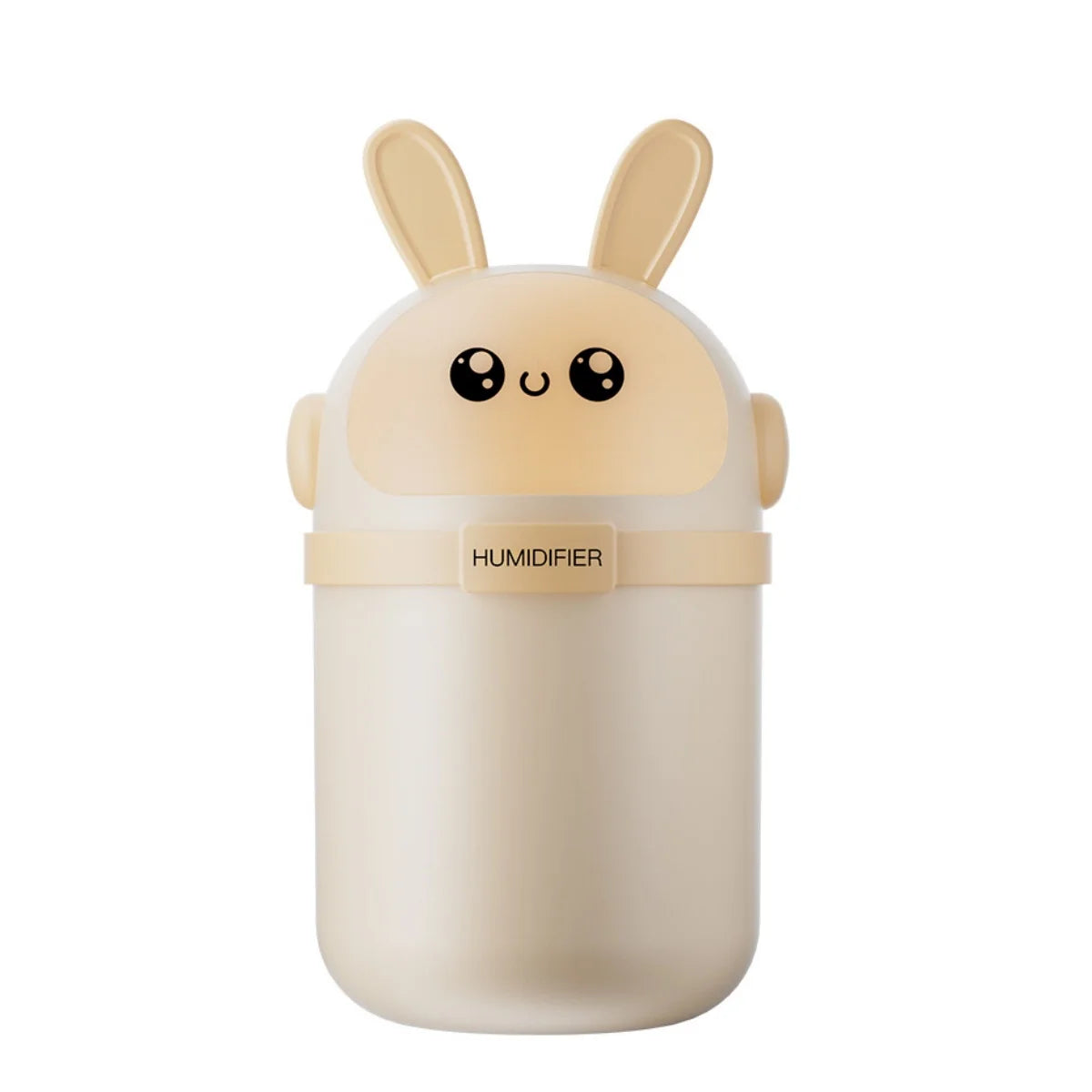 Humidificador mini Mars Rabbit difusor de aromas con luces de colores, 180 ml