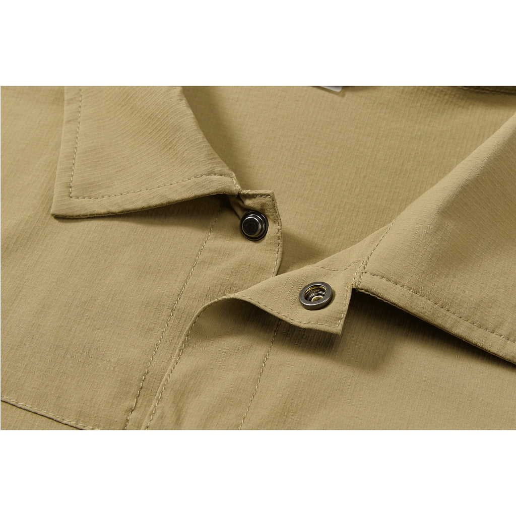 Camisa táctica ligera de secado rápido para exteriores, camisa militar de trabajo de manga larga, Tops deportivos transpirables, protección solar