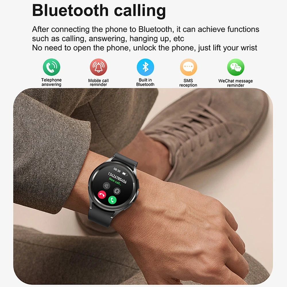 Reloj Inteligente 6 GPS Ritmo Cardíaco