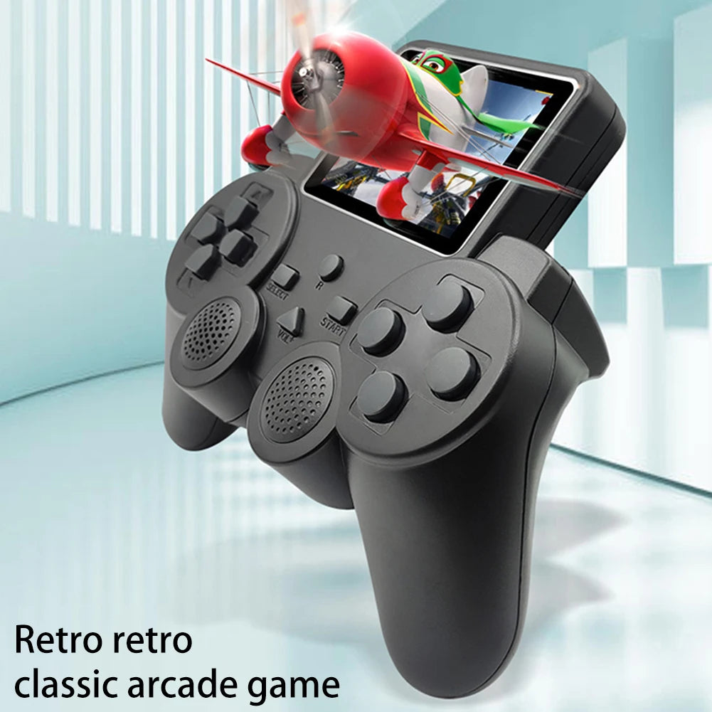 Consola de Juegos Portátil con 520 Juegos, Batería Recargable, Regalos para Niños