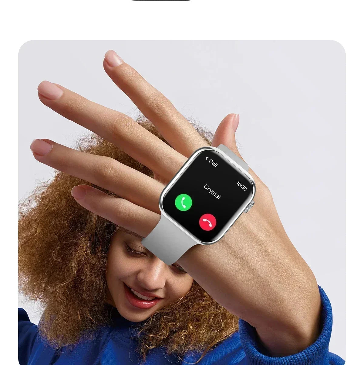 Reloj Inteligente para Mujer con Llamadas y Pantalla HD