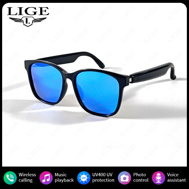 Gafas Inteligentes Bluetooth con Navegación y Música
