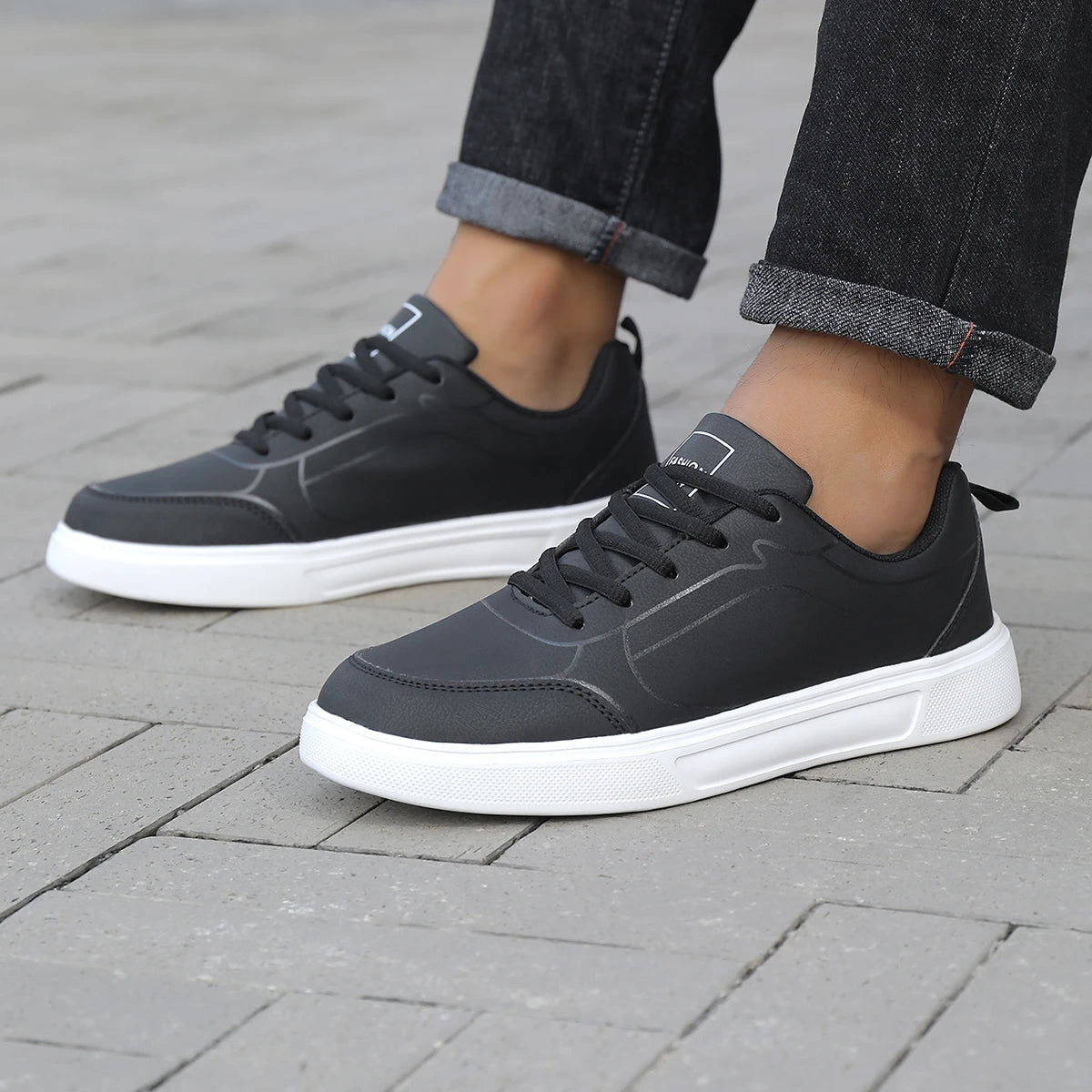 Zapatos ligeros para correr para hombre, zapatillas informales cálidas para invierno, cómodos zapatos deportivos impermeables para hombre, zapatos para caminar con cordones
