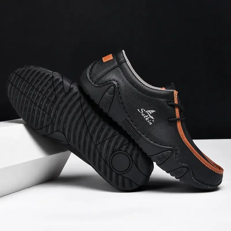 Mocasines casuales para hombre ligeros, transpirables y antideslizantes