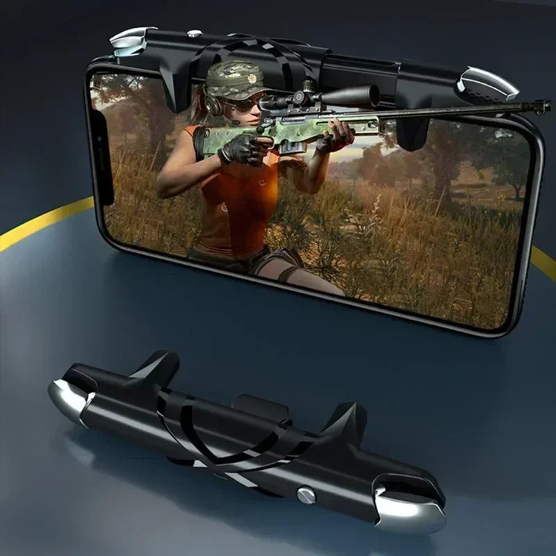 Controlador de juego móvil G5 para PUBG, gatillo de juego, tirador, puntería, botón de tecla ABS, Joystick para IPhone, Android, Smartphone